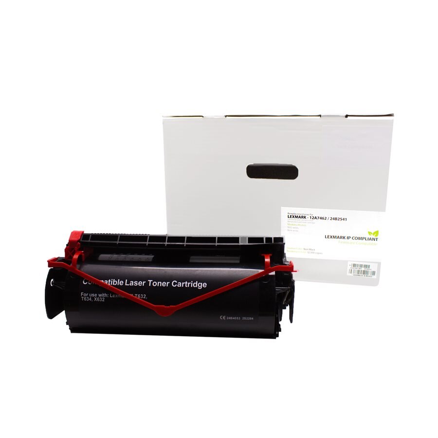 Lexmark Compliant 12A7462. 24B2541 Toner 32K
